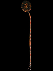 13488 Ornament de kilim manual antic