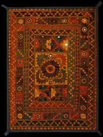 18885-2 Tela brodada a mà