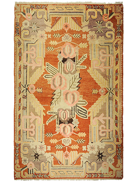 Antique carpet