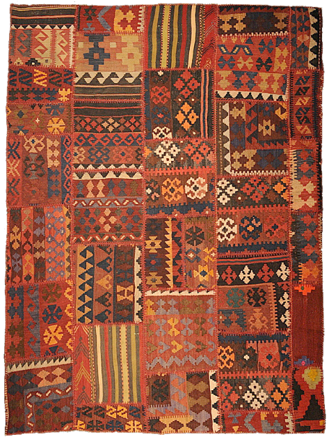 Modern kilim