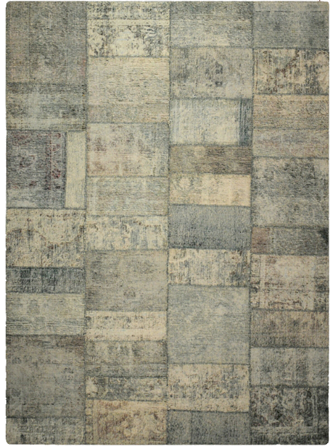 Alfombra patchwork