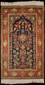 02700 Antique carpet handmade