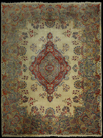 02706 Antique carpet handmade