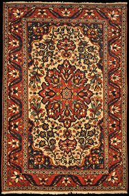 03421 Antique carpet handmade