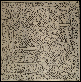 05201 Handmade carpet