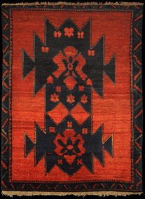 08301 Antique carpet handmade