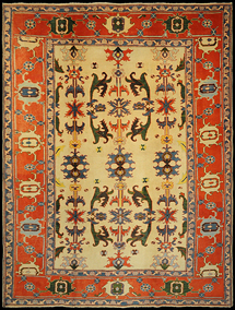 09955 Handmade carpet
