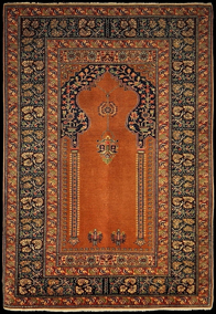10024 Antique carpet handmade