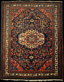 10683 Antique carpet handmade