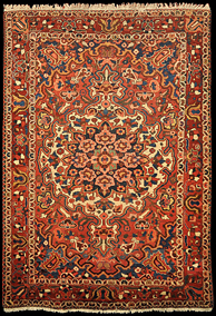 11529 Antique carpet handmade