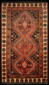 11544 Antique carpet handmade