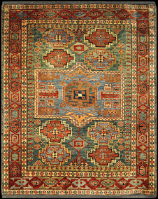 13096 Handmade carpet