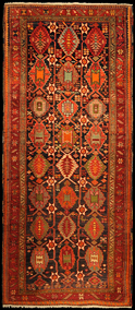 13109 Antique carpet handmade
