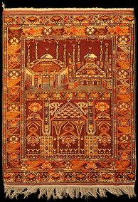 14066 Handmade carpet