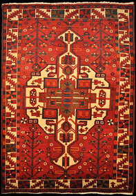 15102 Handmade carpet