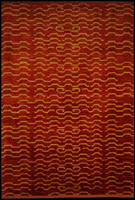15869 Handmade carpet