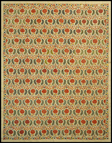 17294 Traditional embrodered fabric handmade