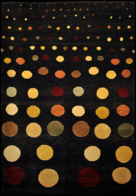17367 Handmade carpet