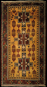 17459 Handmade carpet