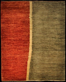 18249 Handmade carpet