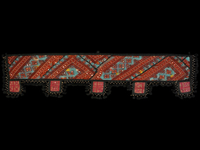 18881-3 Handmade patchwork fabric