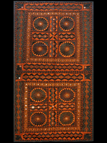 18886-2 Handmade embroidered fabric