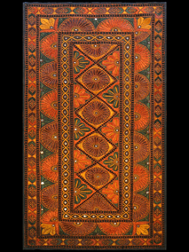 18886-3 Handmade embroidered fabric