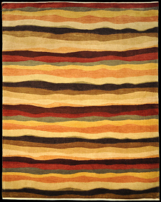 19613 Handmade carpet