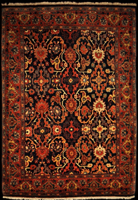 19698 Handmade carpet