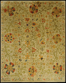 19744 Handmade carpet