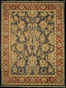 19951 Handmade carpet aged