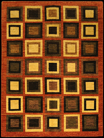 20087 Handmade carpet