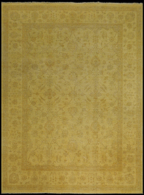 20160 Handmade carpet aged