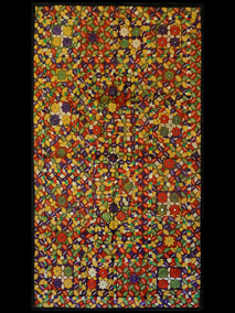 20608-3 Handmade embroidered fabric