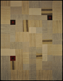 20740 Handmade dhurrie