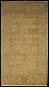 20844 Handmade carpet aged