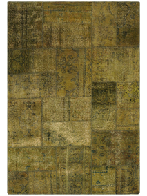 21458 Handmade carpet aged and dyed