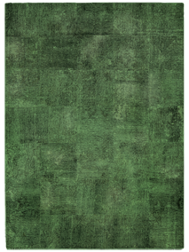 21464 Handmade carpet aged and dyed
