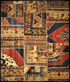 21537 Handmade carpet
