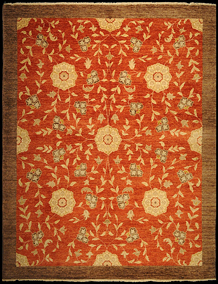 21754 Handmade carpet