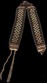 05215 Adorno de alfombra tradicional manual