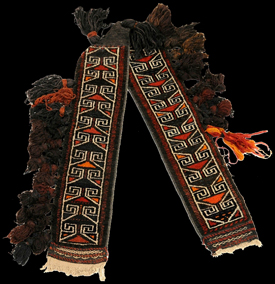 05216 Adorno de alfombra tradicional manual