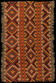 11081 Kilim manual antiguo