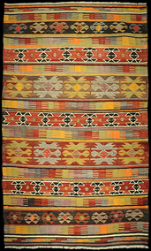 20943 Kilim manual antiguo